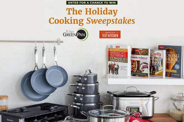 cooking light kitchen sweepstakes